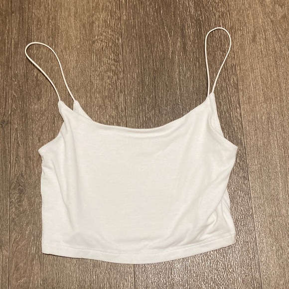 Wilfred Tops - Wilfred White Camisole Top